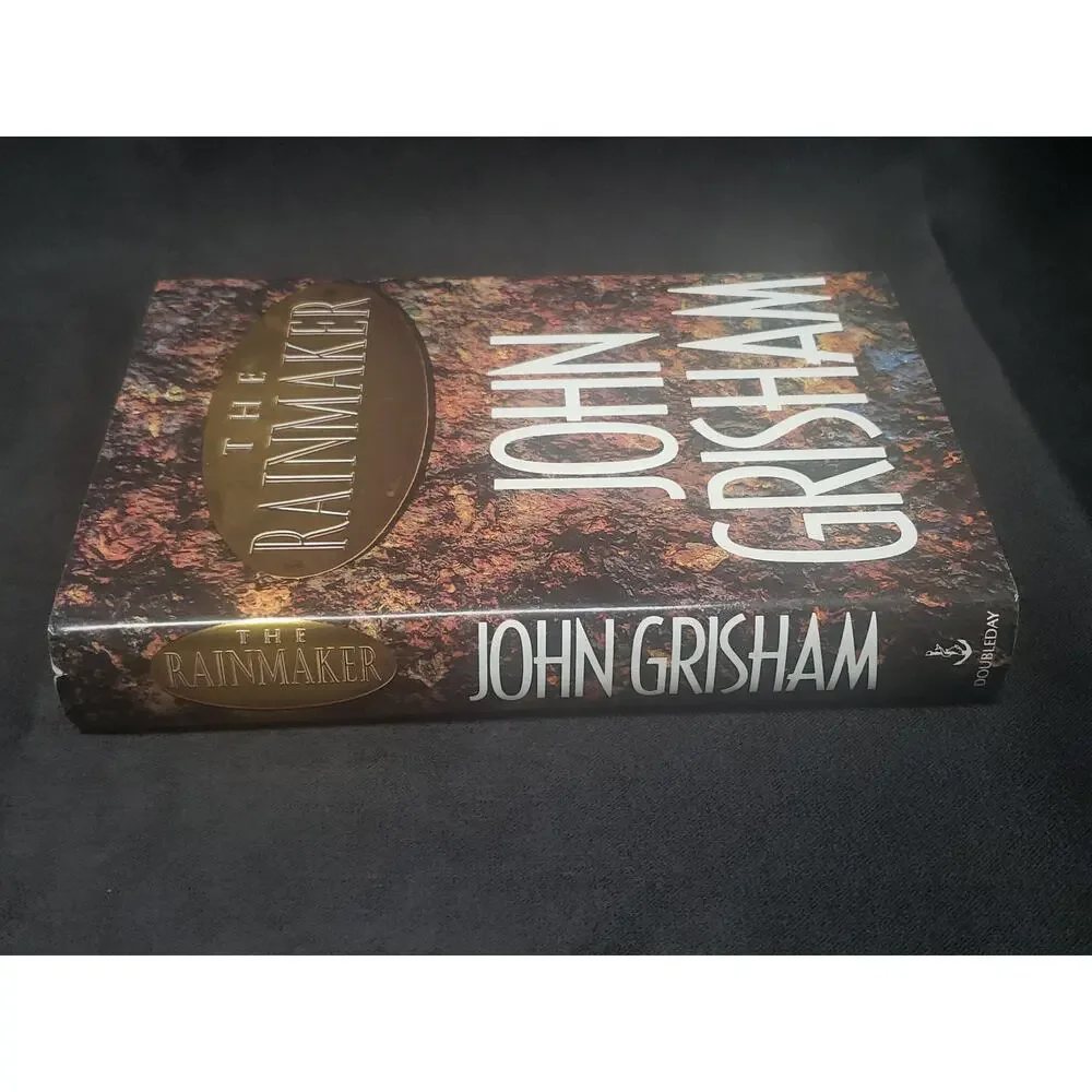 John Grisham The Rainmaker Hard Cover Book